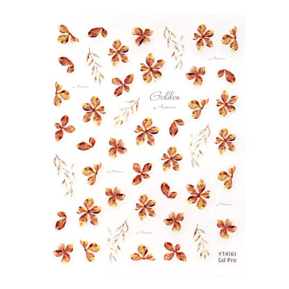 fall-nail-sticker-flowers-leaves