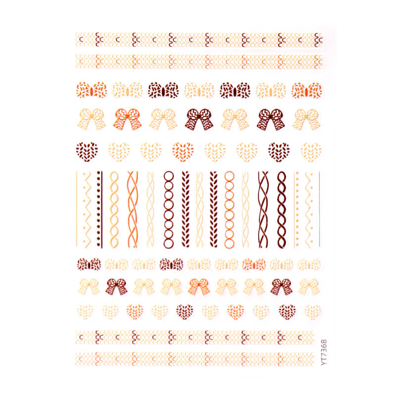 fall-nail-sticker-textured-sweater