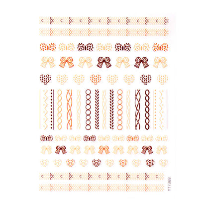 fall-nail-sticker-textured-sweater