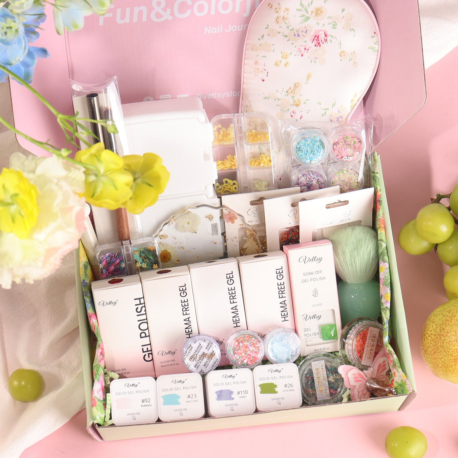 Seasonal Subscription Nail Box-Spring – Vettsy
