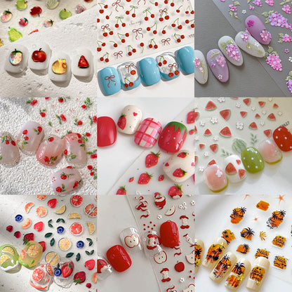 Nail Stickers-Fruits