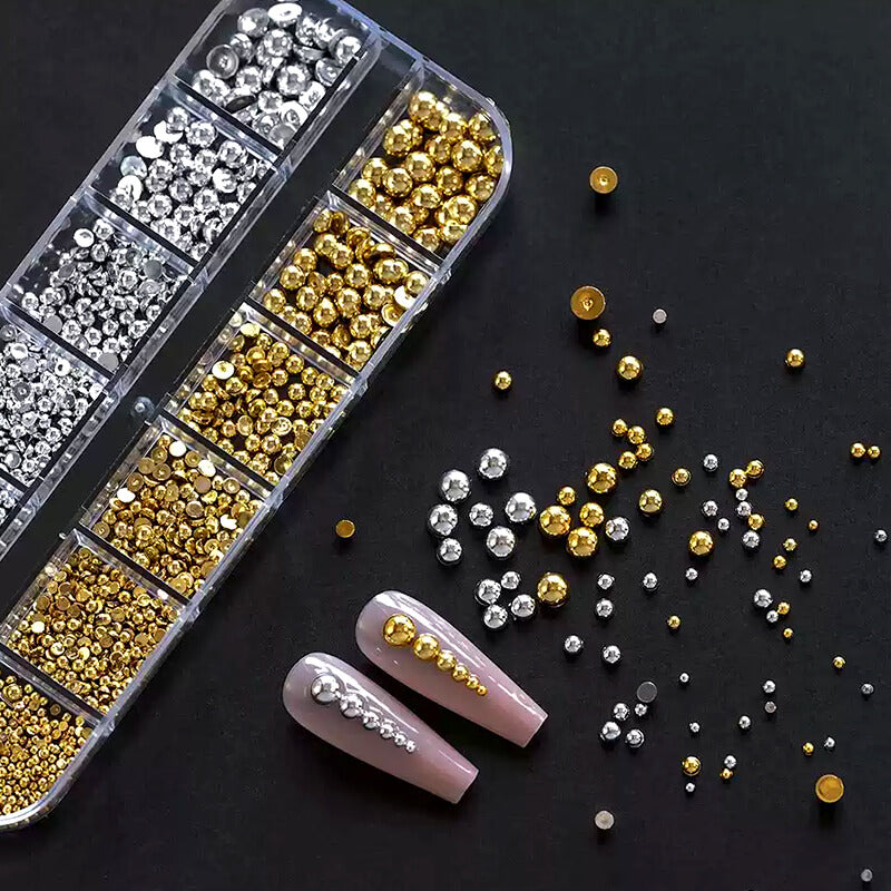 flatback-half-round-metal-beads