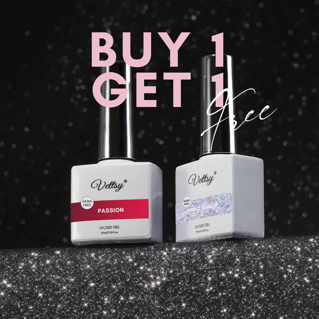 Gel Hema-Free, oferta BOGO