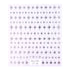 gold-silver-chrome-nail-art-self-adhesive-designed-stickers-set