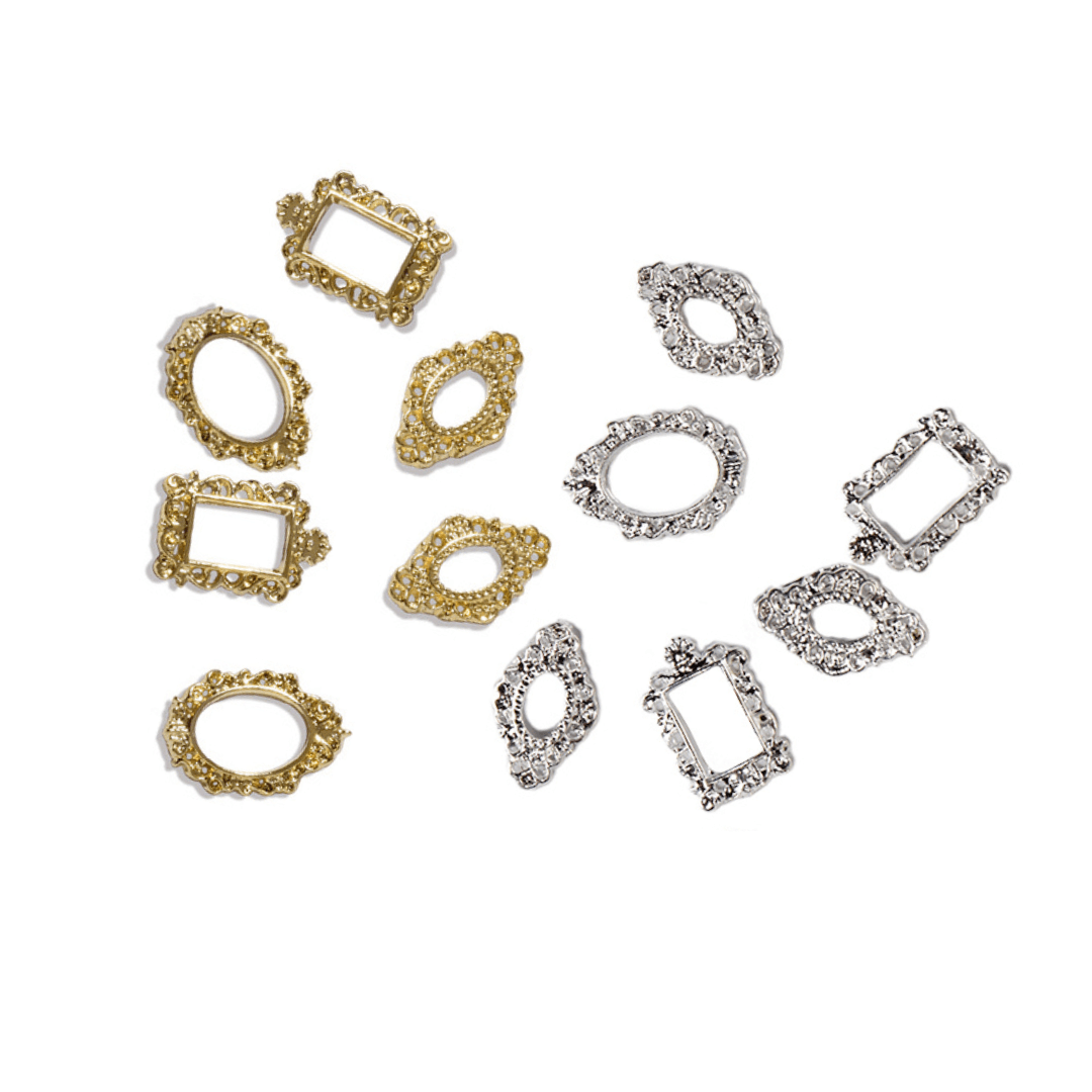 Frame Metal Charms