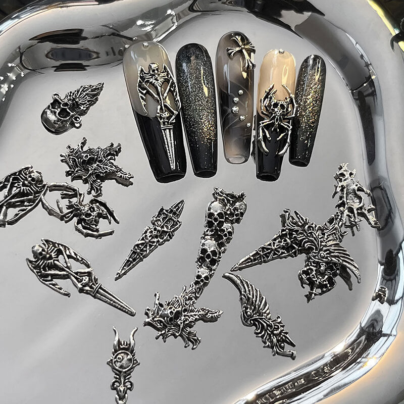 gothic-metal-charms-set-design-show