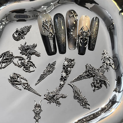 gothic-metal-charms-set-design-show