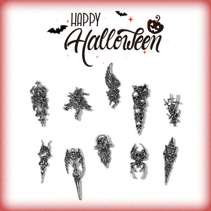 gothic-metal-charms-set