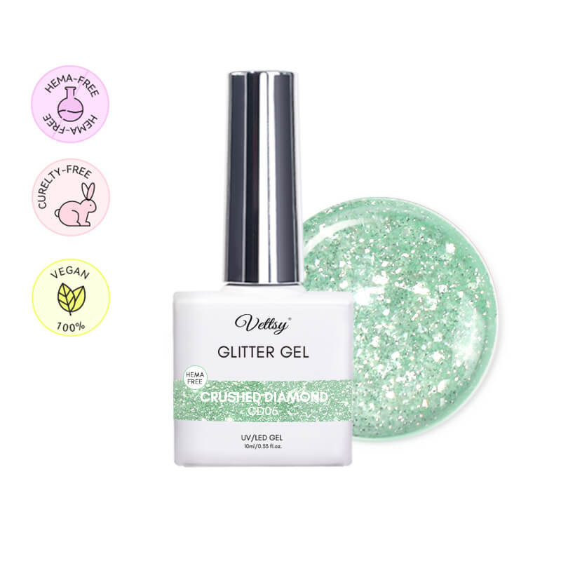 green-hema-free-crushed-diamond-glitter-gel-CD05