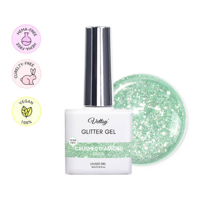 green-hema-free-crushed-diamond-glitter-gel-CD05