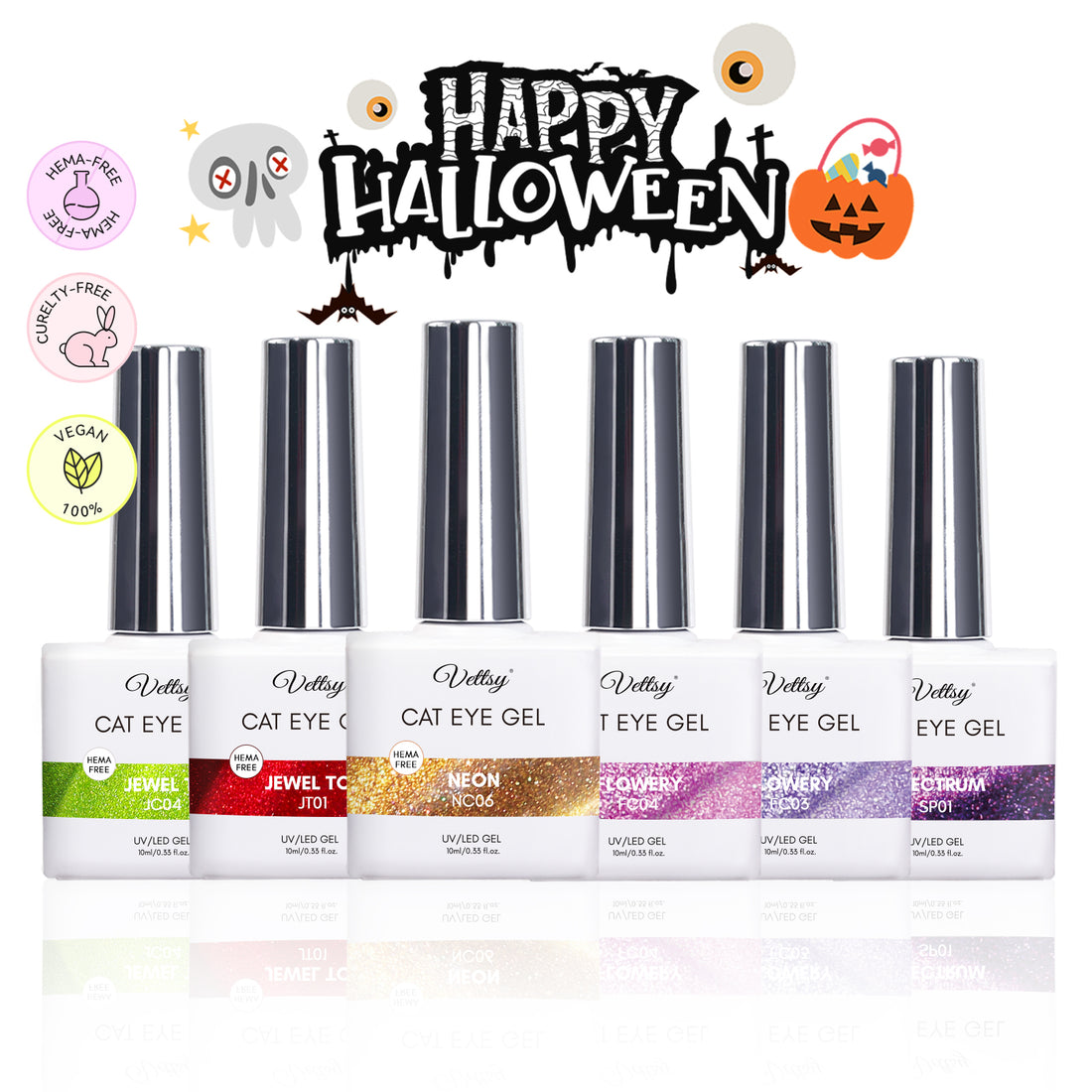 halloween-cat-eye-gel-set