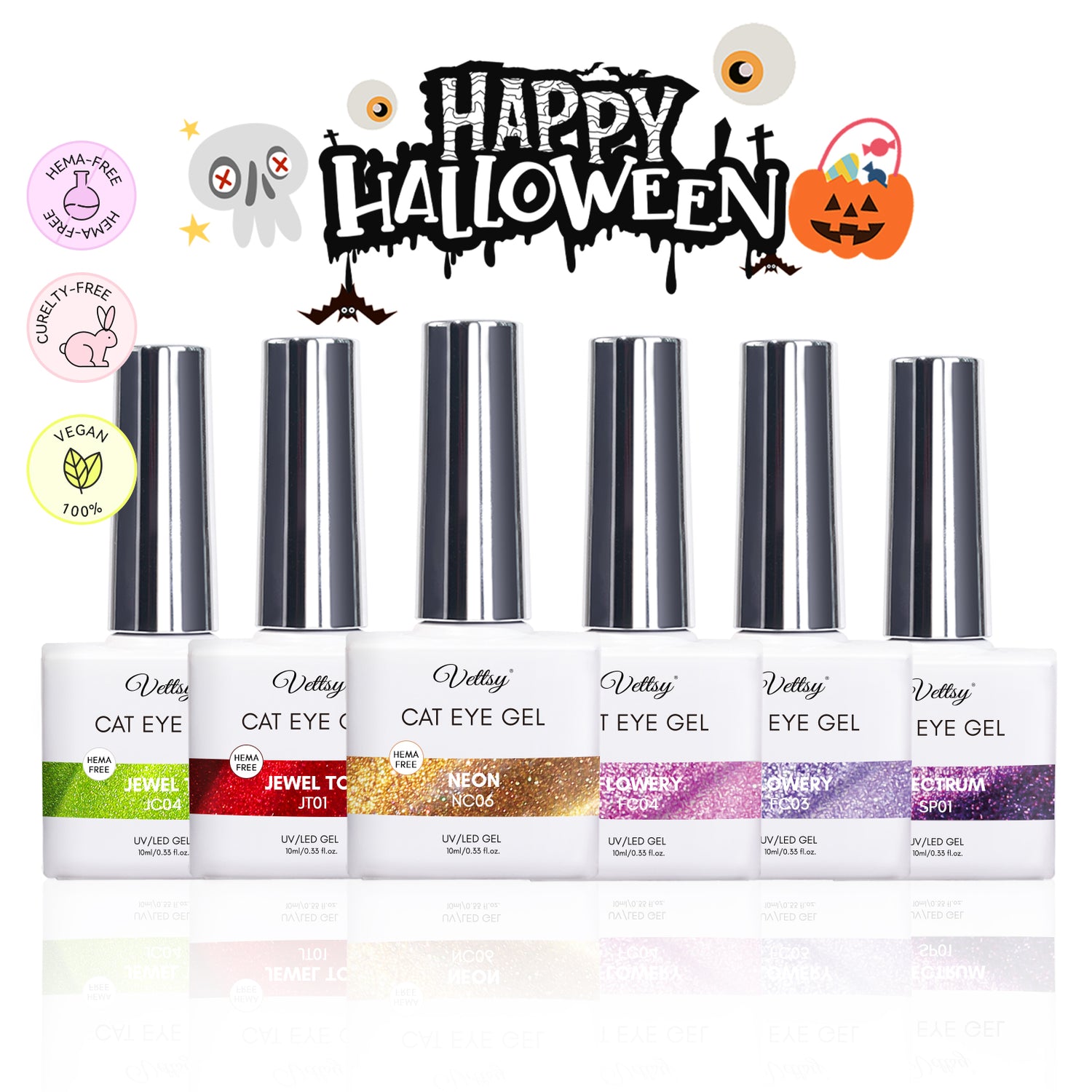 halloween-cat-eye-gel-set