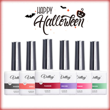 Hema-Free Gel Set-Halloween Jelly