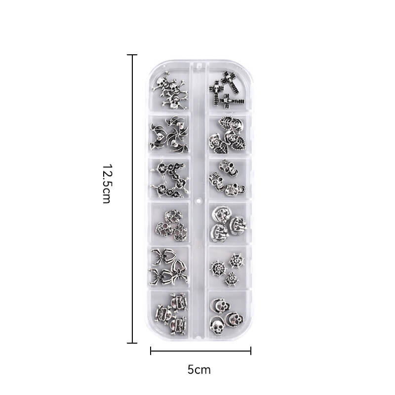 halloween-metal-nail-art-charms-scary-nails-decoration-size