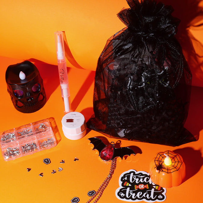halloween-nail-art-lucky-bag-display