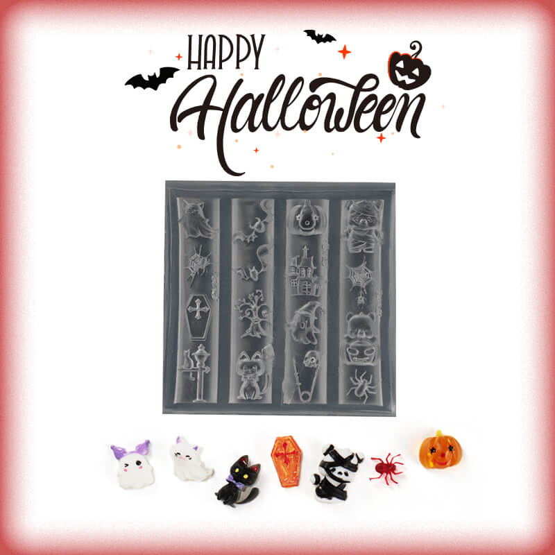 Halloween Nail Molds