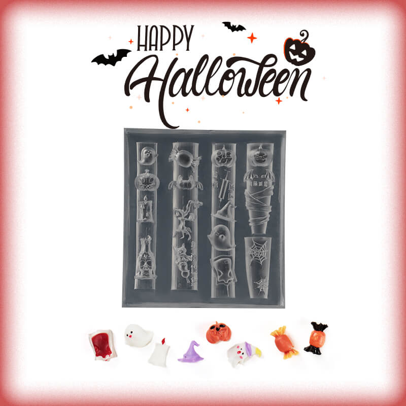 Halloween Nail Molds