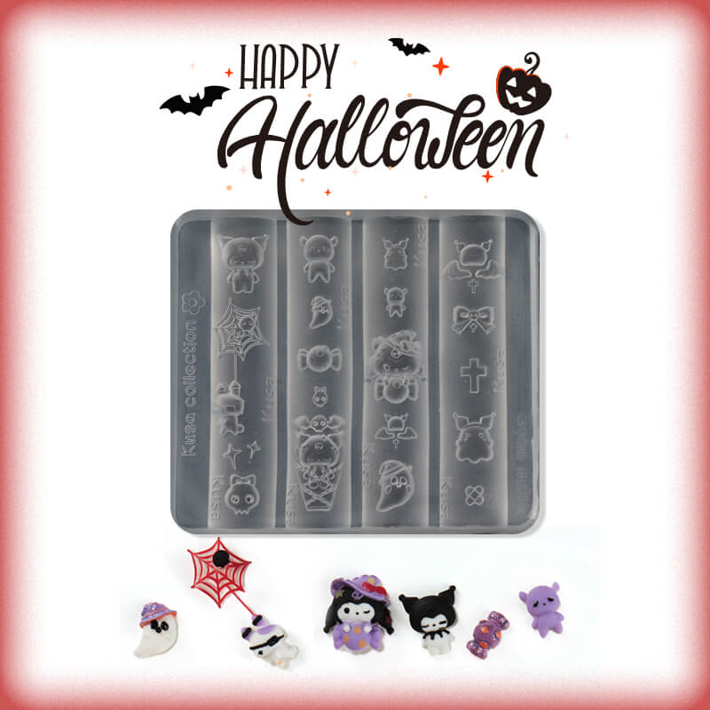 Halloween Nail Molds