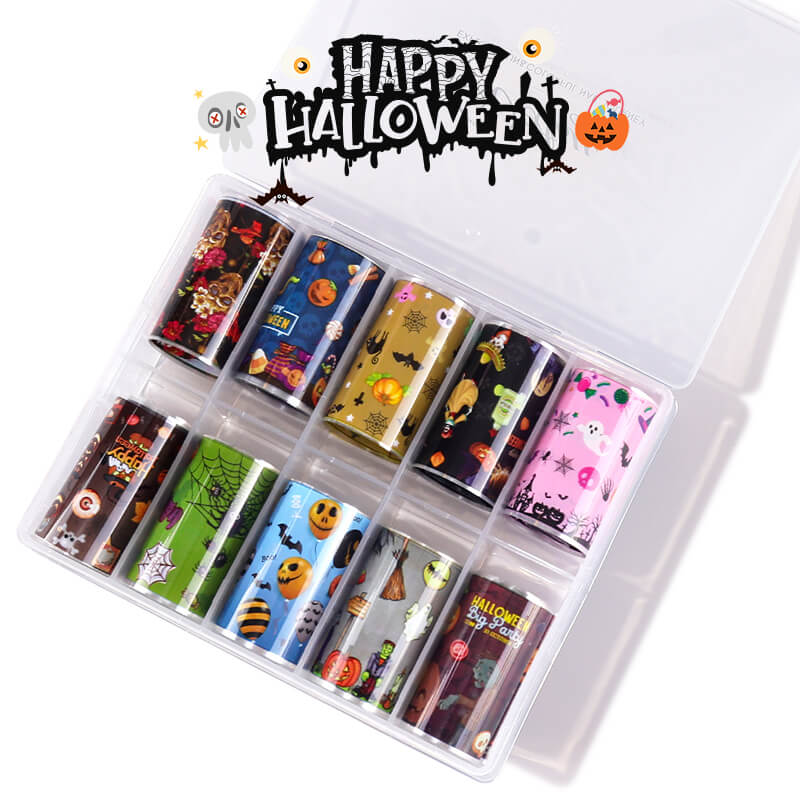 halloween-nail-art-transfer-foil