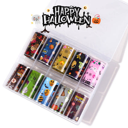 halloween-nail-art-transfer-foil