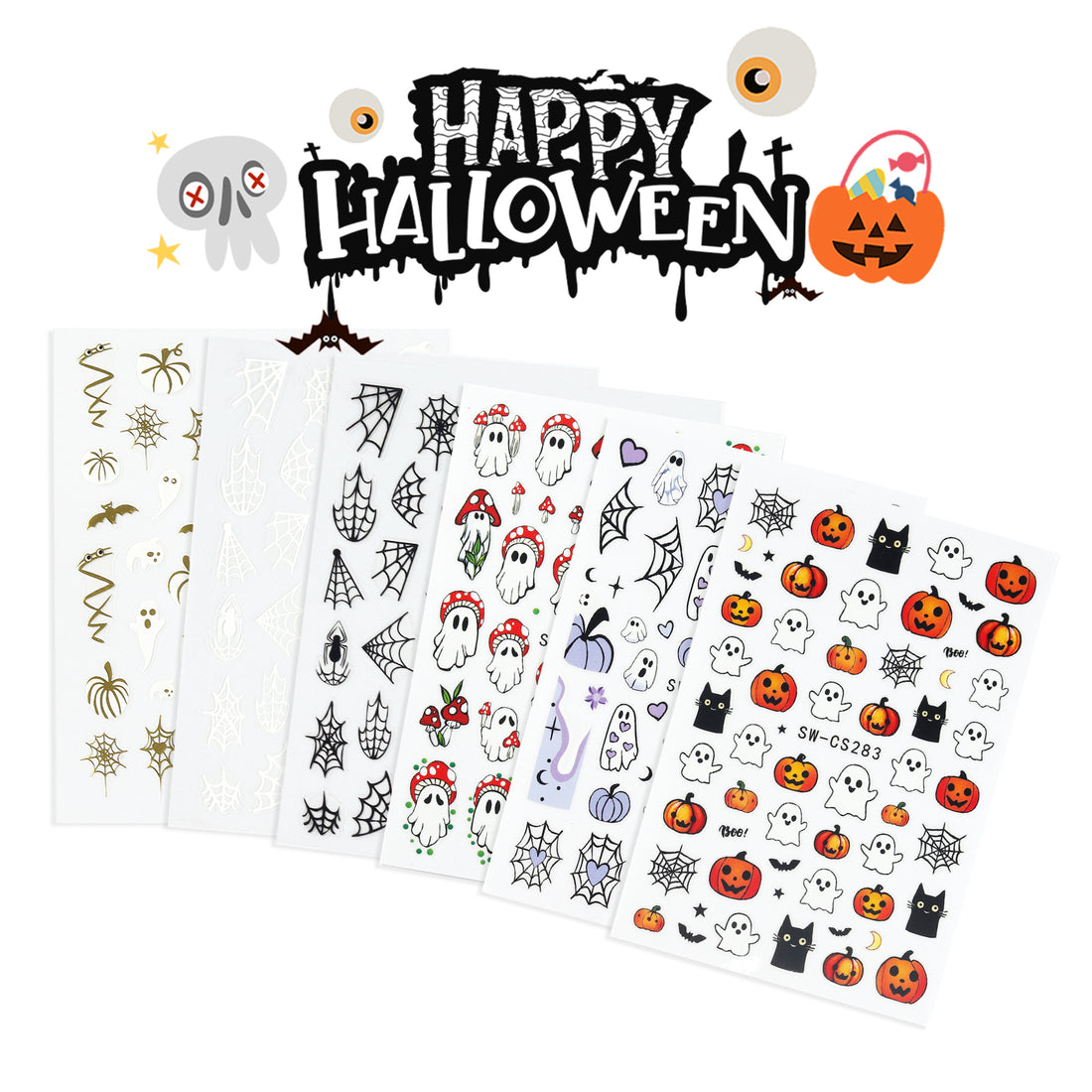 halloween-nail-sticker-colorful