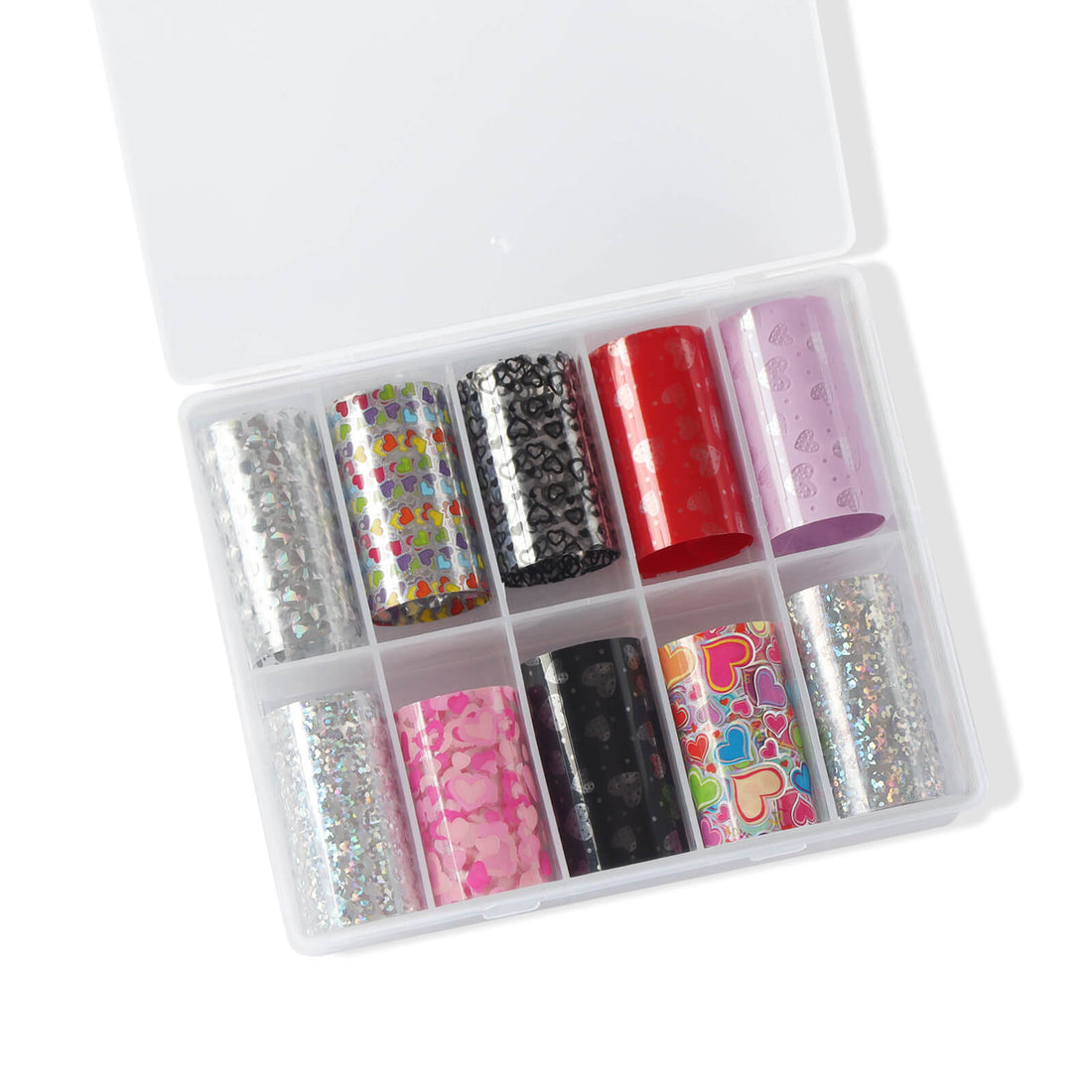 Calcomanías de cubos de hielo