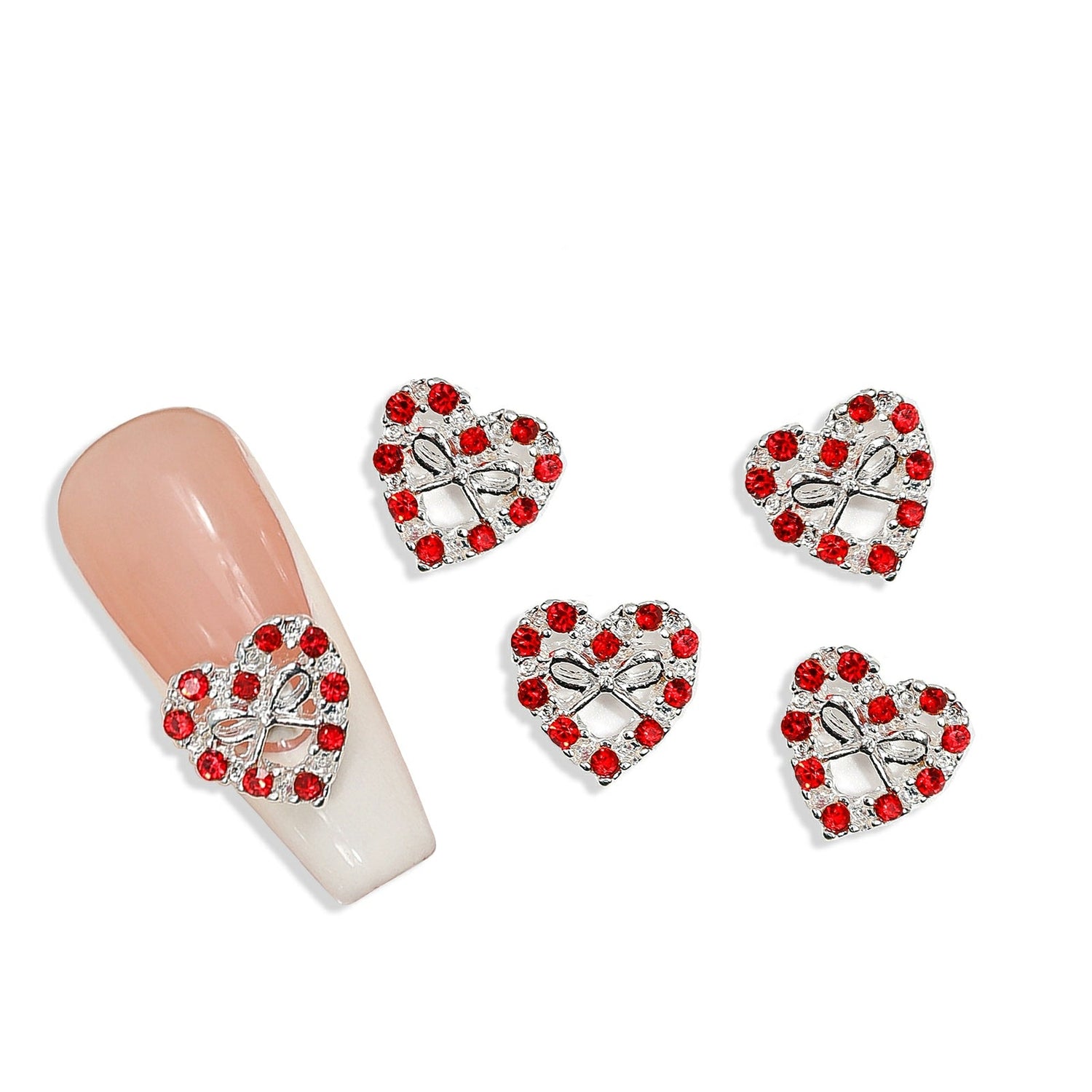 heart-rhinestone-charms-set-red-display