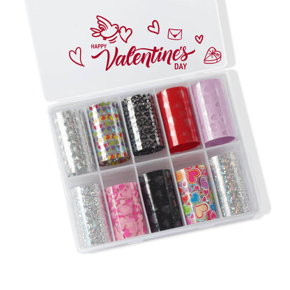 heart-transfer-foil-set