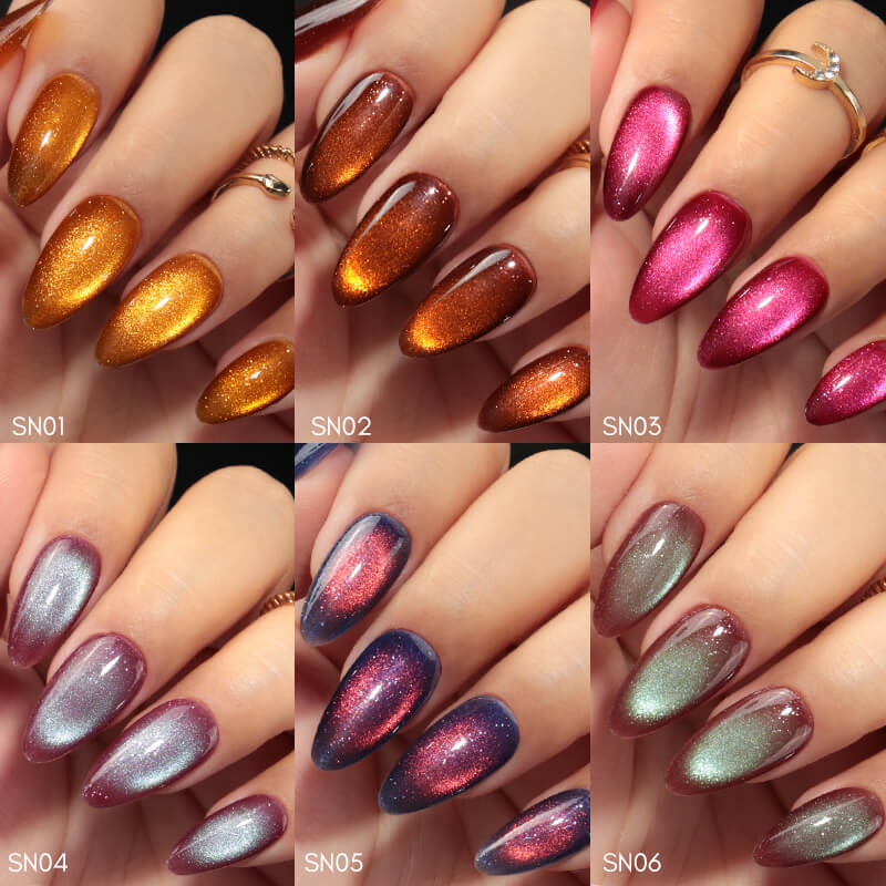 hema-free-cat-eye-gel-set-smoky-nebula-colors-display