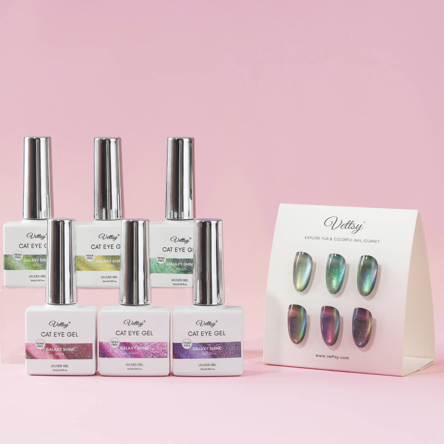 hema-free-galaxy-shine-cat-eye-gel-set-display