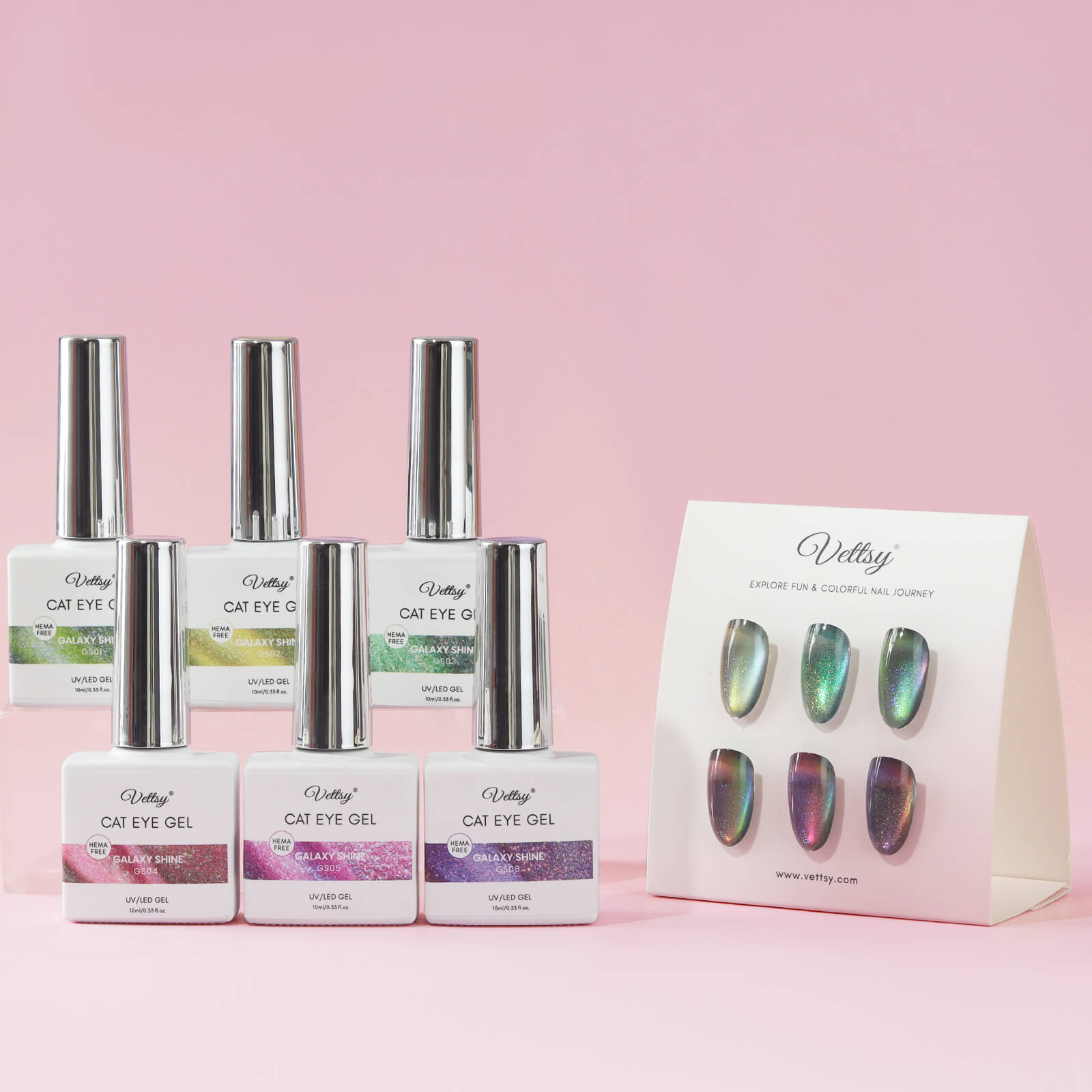 hema-free-galaxy-shine-cat-eye-gel-set-display
