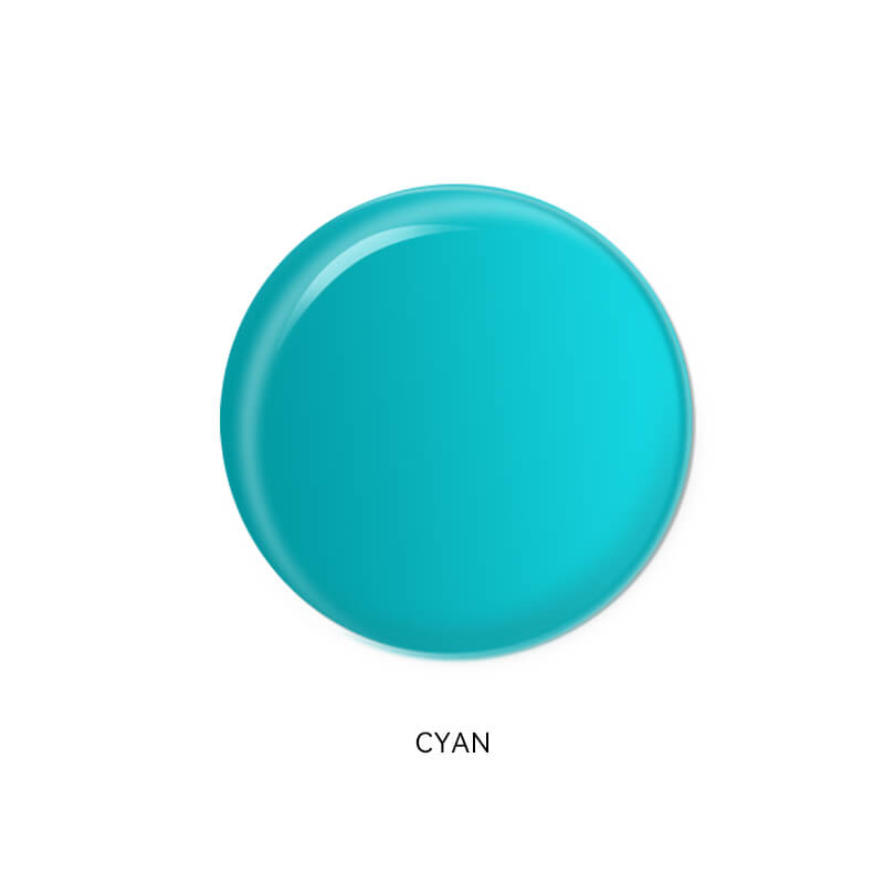 hema-free-gel-Cyan-color