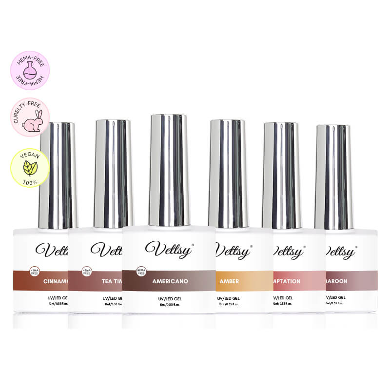 hema-free-gel-nail-polish-6colors-set-amber