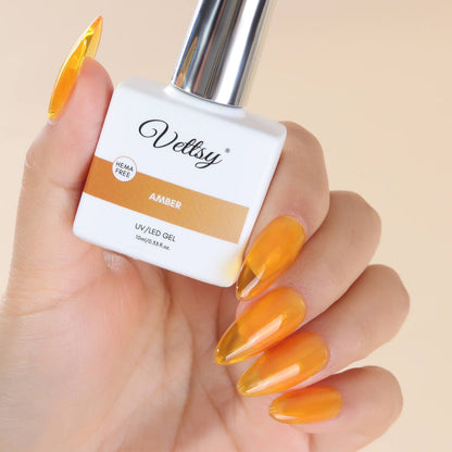 hema-free-gel-nail-polish-AMBER