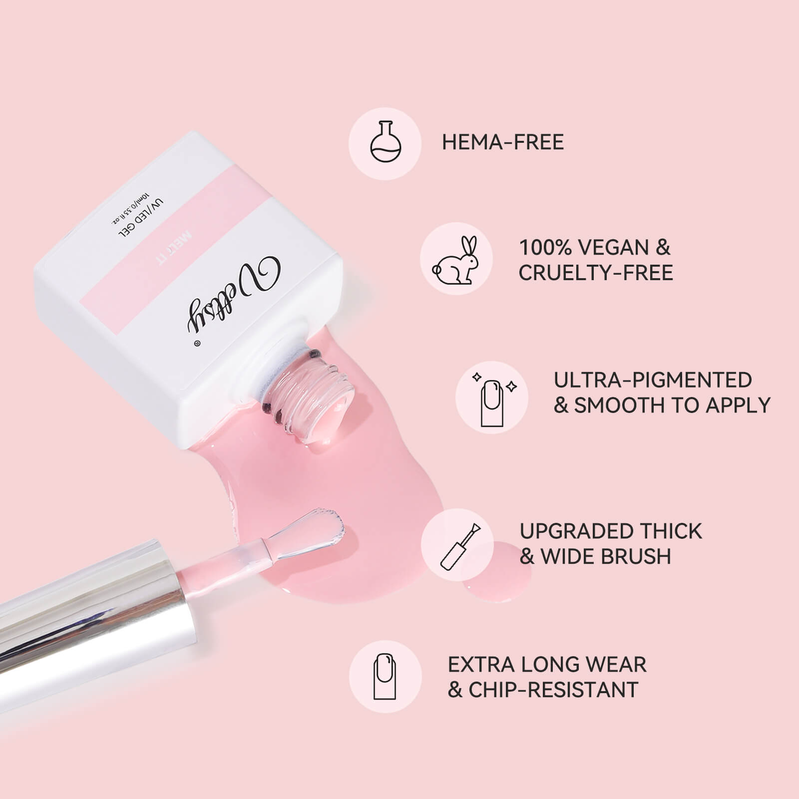 Gel Hema-Free, oferta BOGO