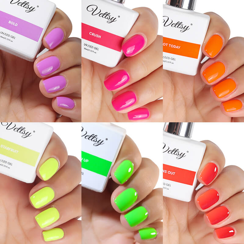 hema-free-gel-polish-set-Neon