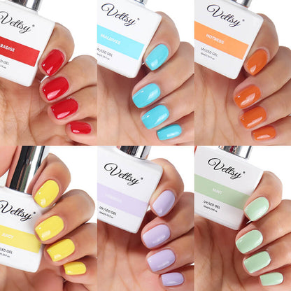 hema-free-gel-polish-set-Rainbow-color-show