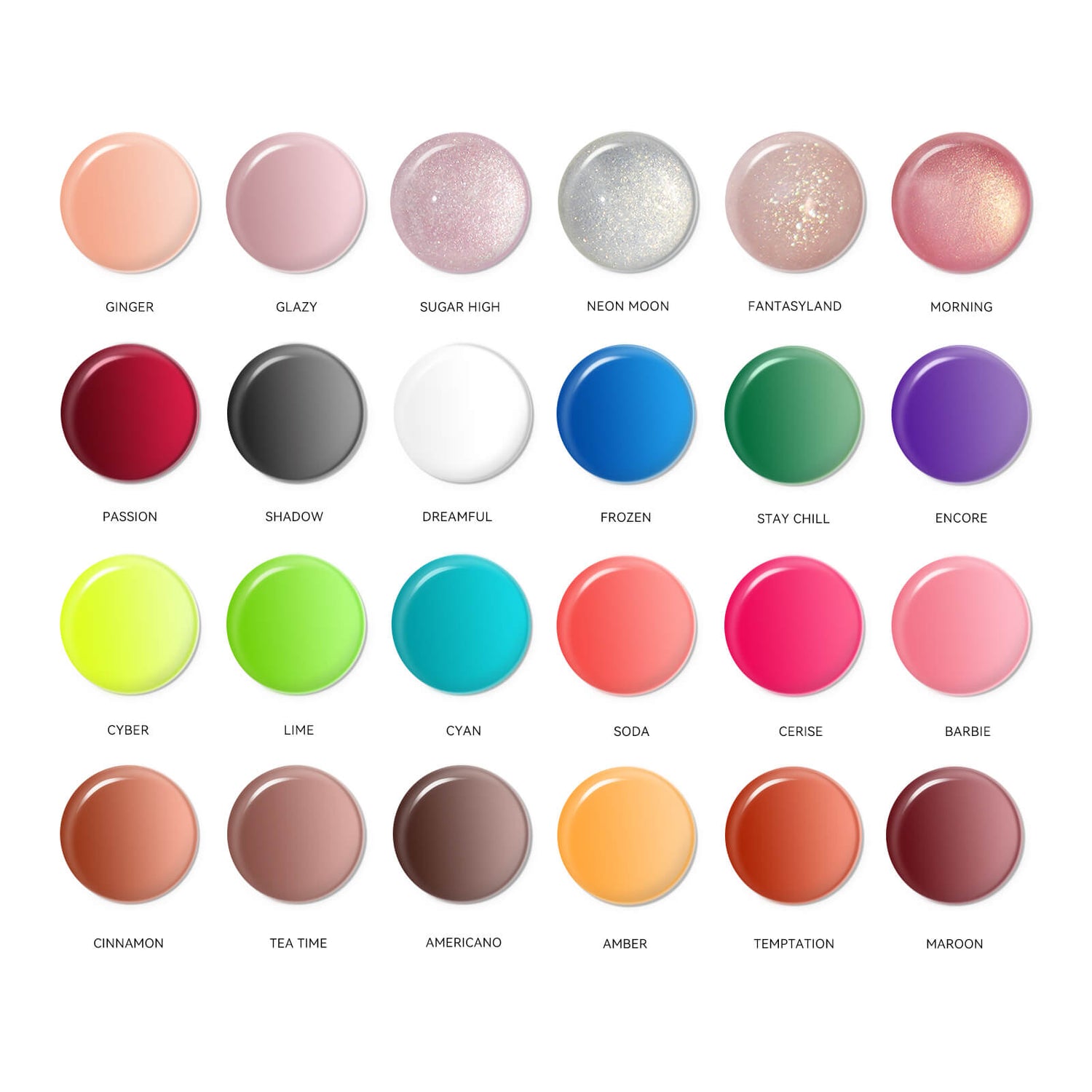 24 Jelly Hema-Free Gel Set