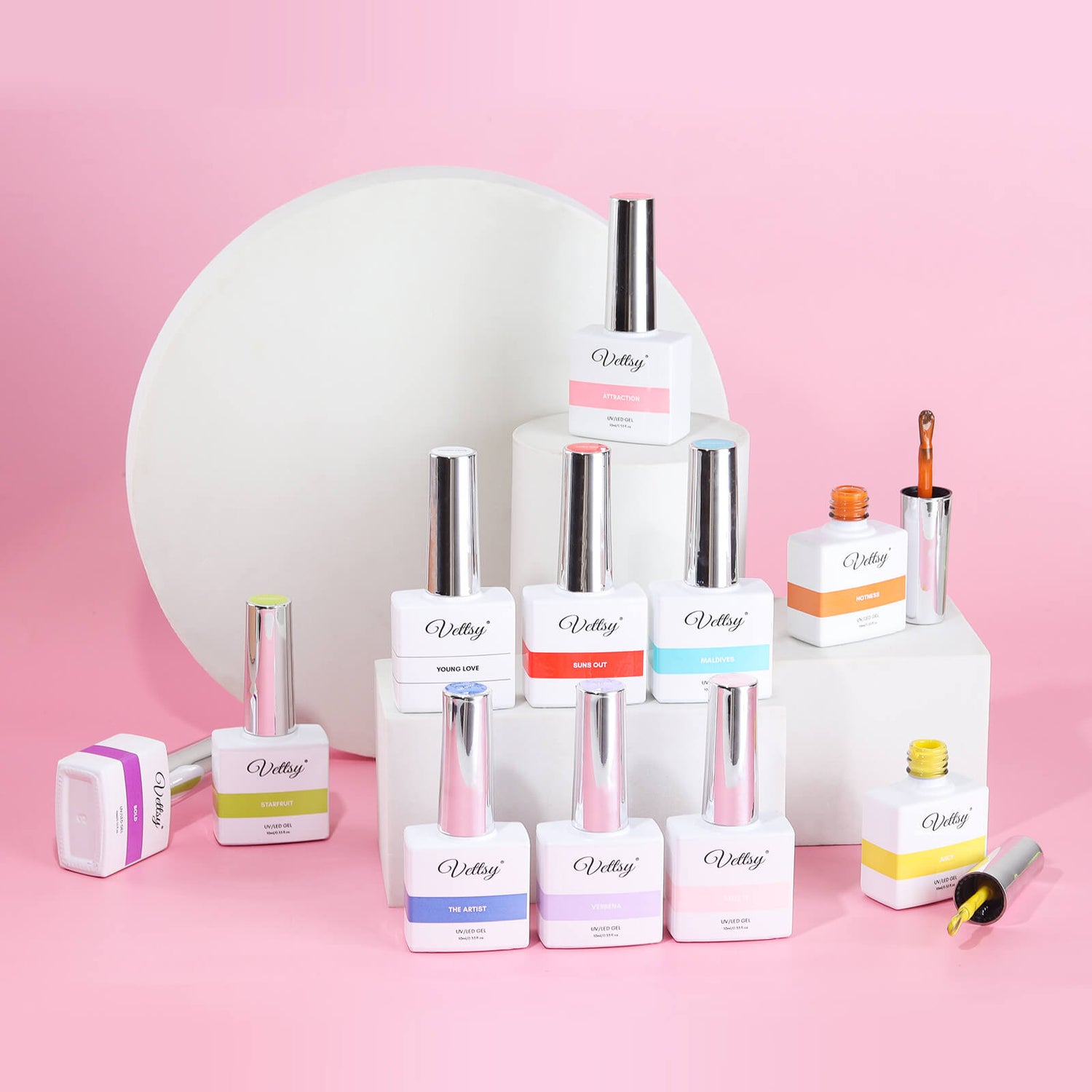 24 Jelly Hema-Free Gel Set