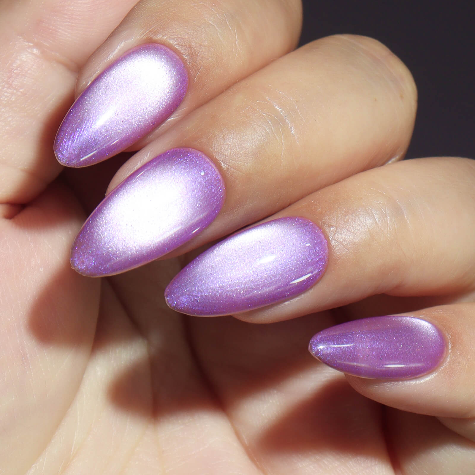 Hema-Free Blue-Purple Tequila Sunrise Cat Eye Gel Nail Polish-TS06