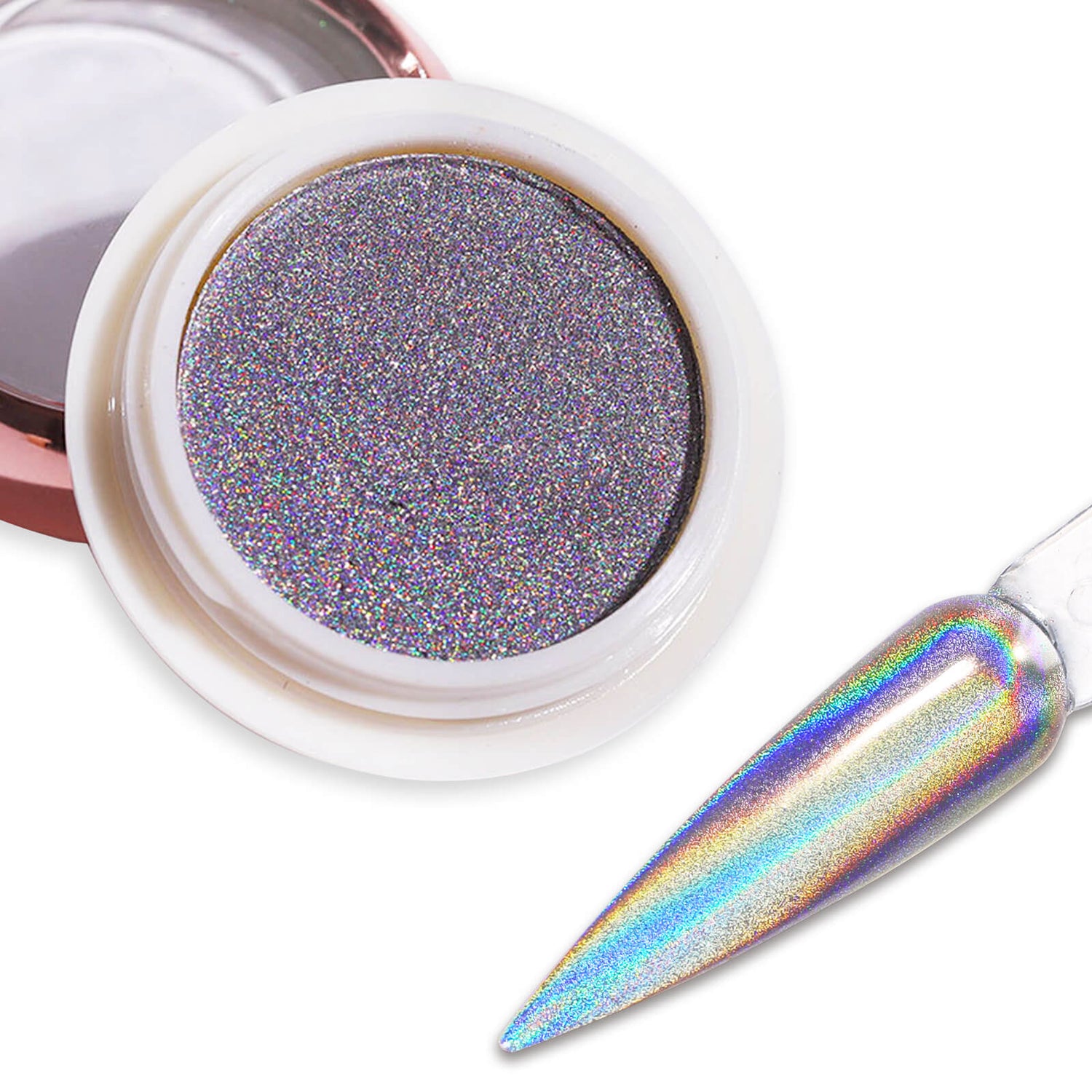 holographic-chrome-nail-powder