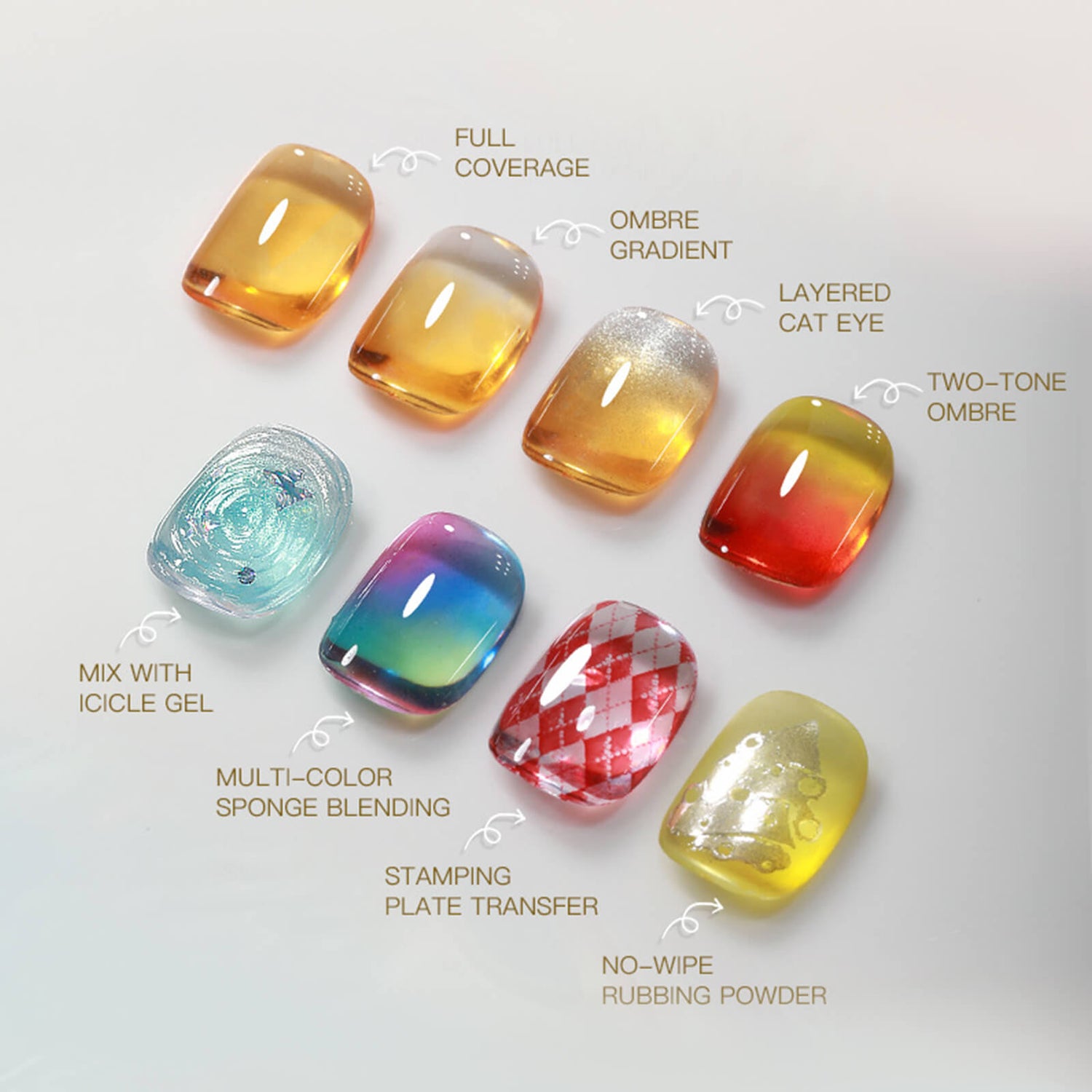 how-to-use-9-color-gel-paint-palette-crystal-jelly