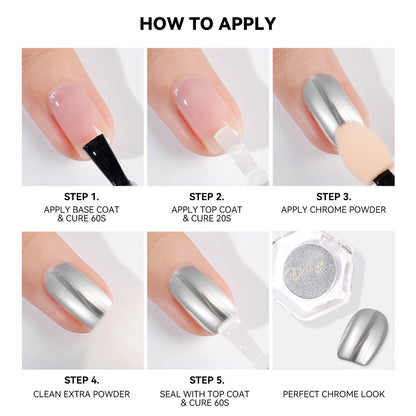 how-to-use-nail-art-chrome-powder