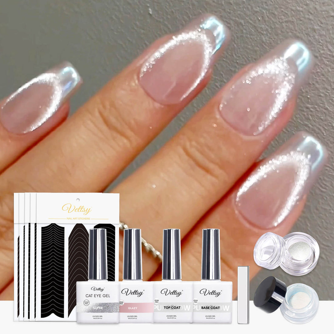 ig-glazed-chrome-nail-art-set-premium-new