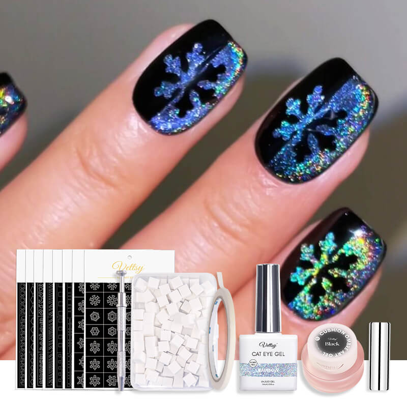 ig-nail-trend-set-holo-snowflake
