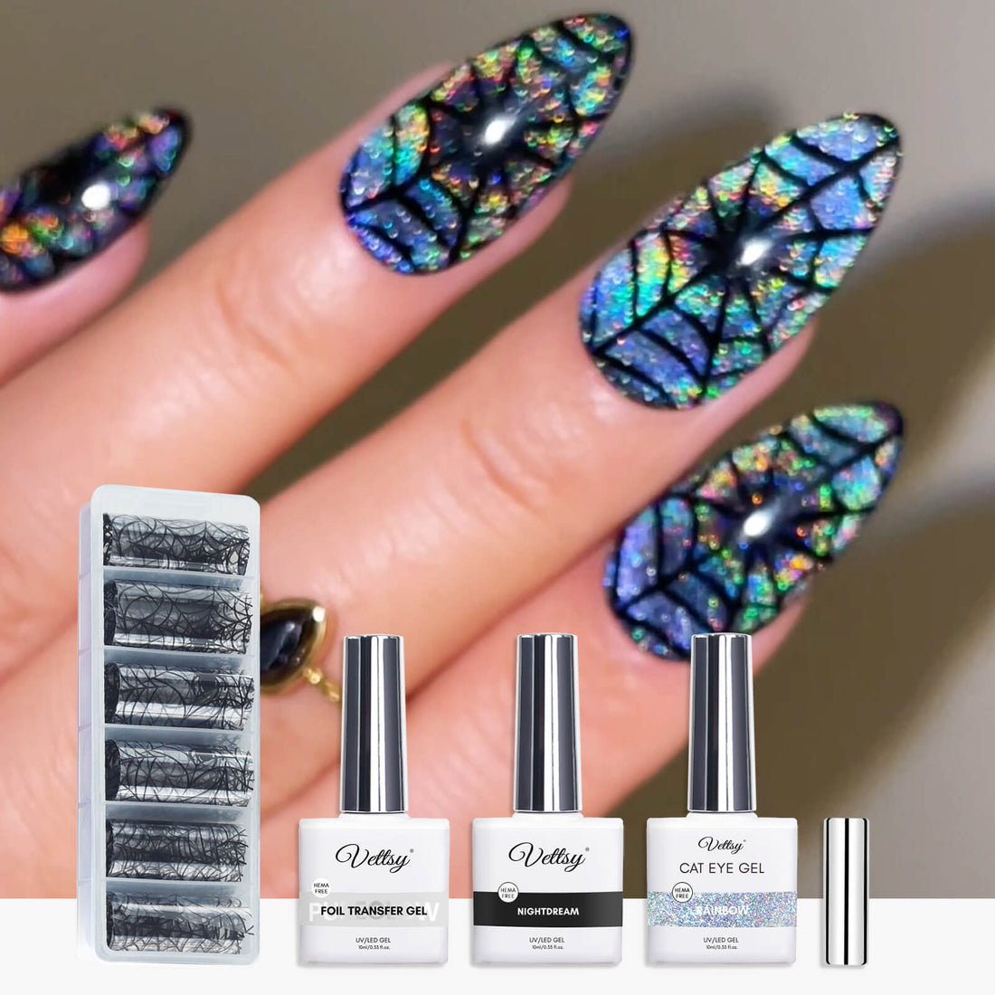 ig-nail-trend-set-holo-spiderweb-basic-set