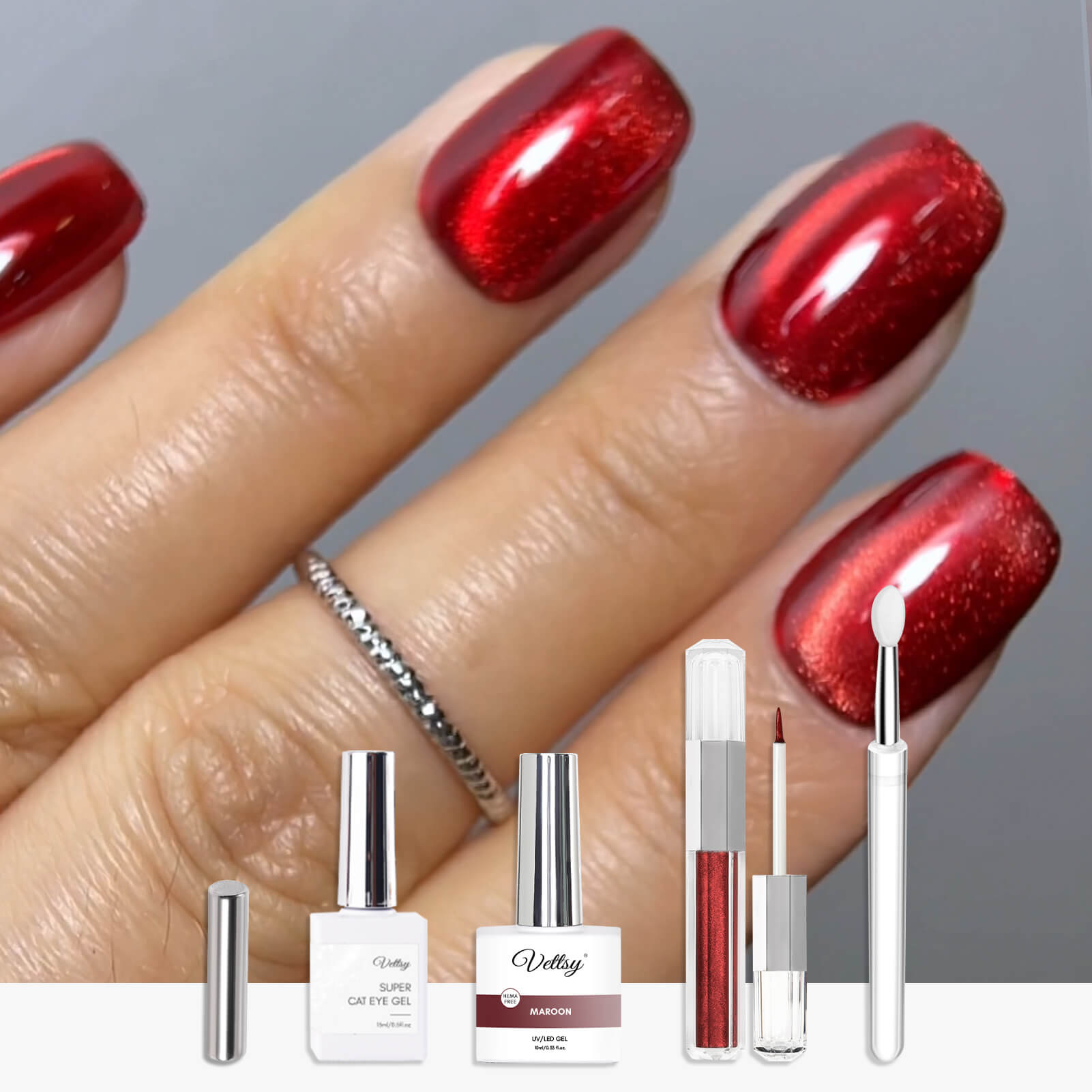 Gleevia Premium Nail Art Kit for Professional & Nail Artist (Pack of 3 –  Gleevia Cosmetics