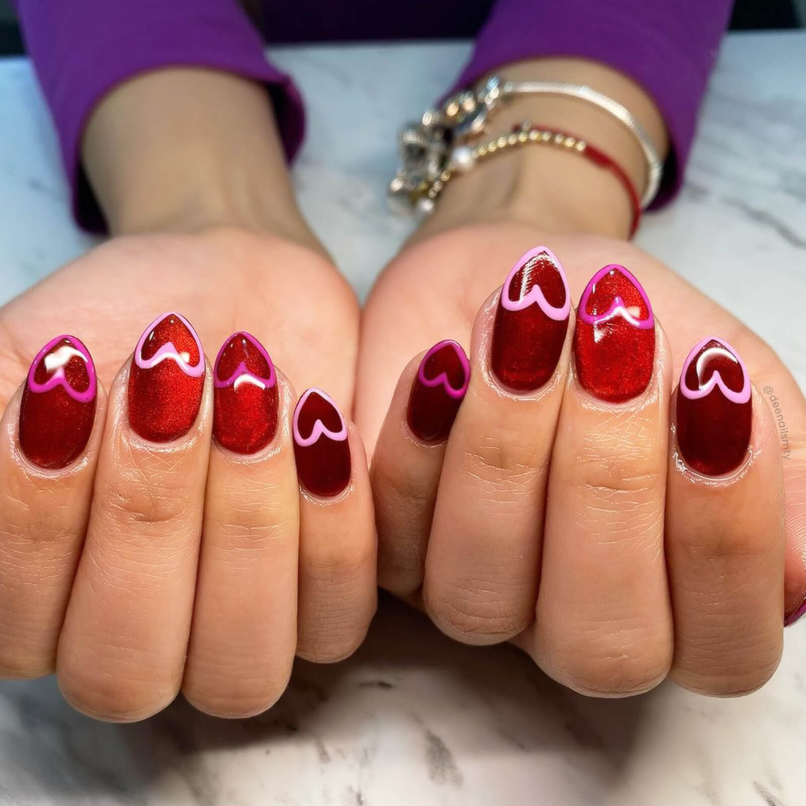 Basic Nail Art 01 by ThePersistentLily on DeviantArt