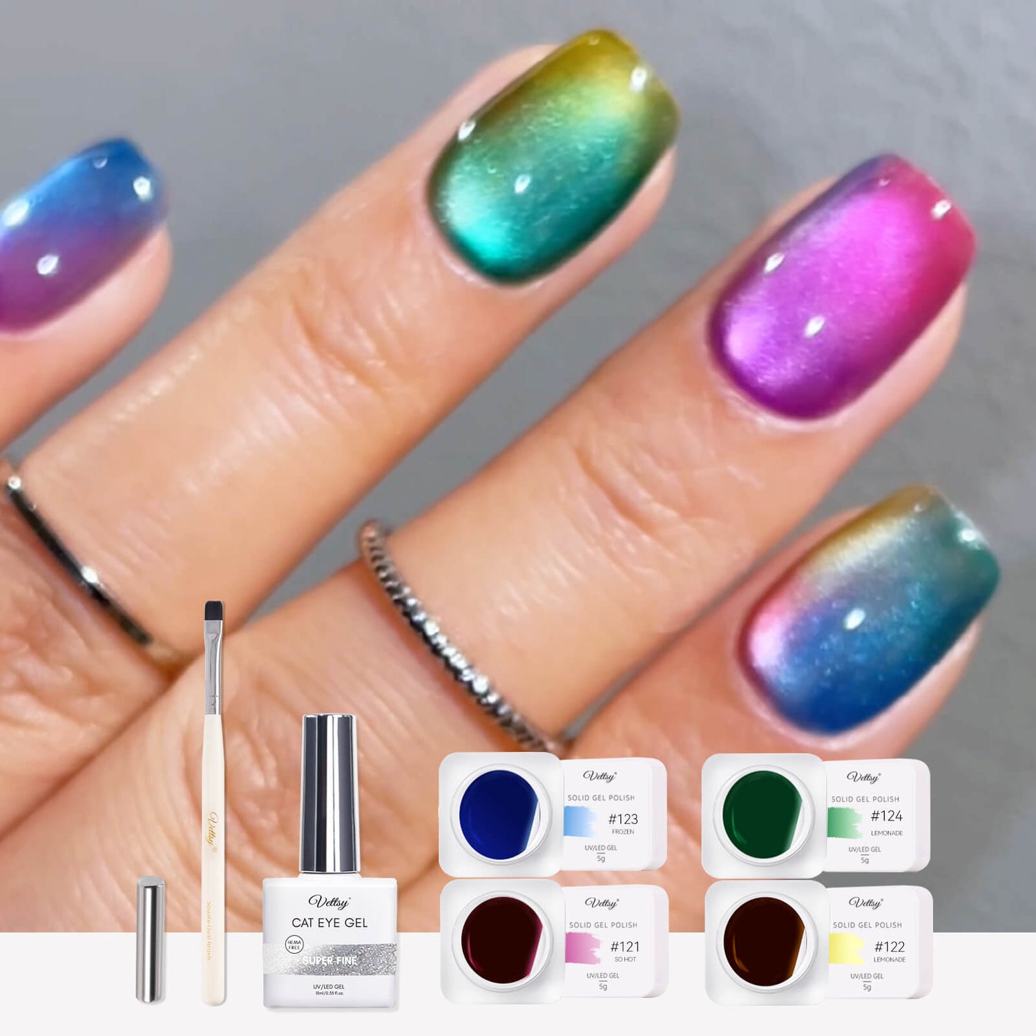 ig-trending-dreamy-cat-eye-nail-art-kit-rainbow-candy-basic
