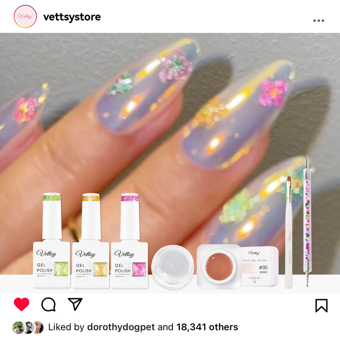 instagram-top-look-august-flowers-on-glazed-donut-nails-basic-set